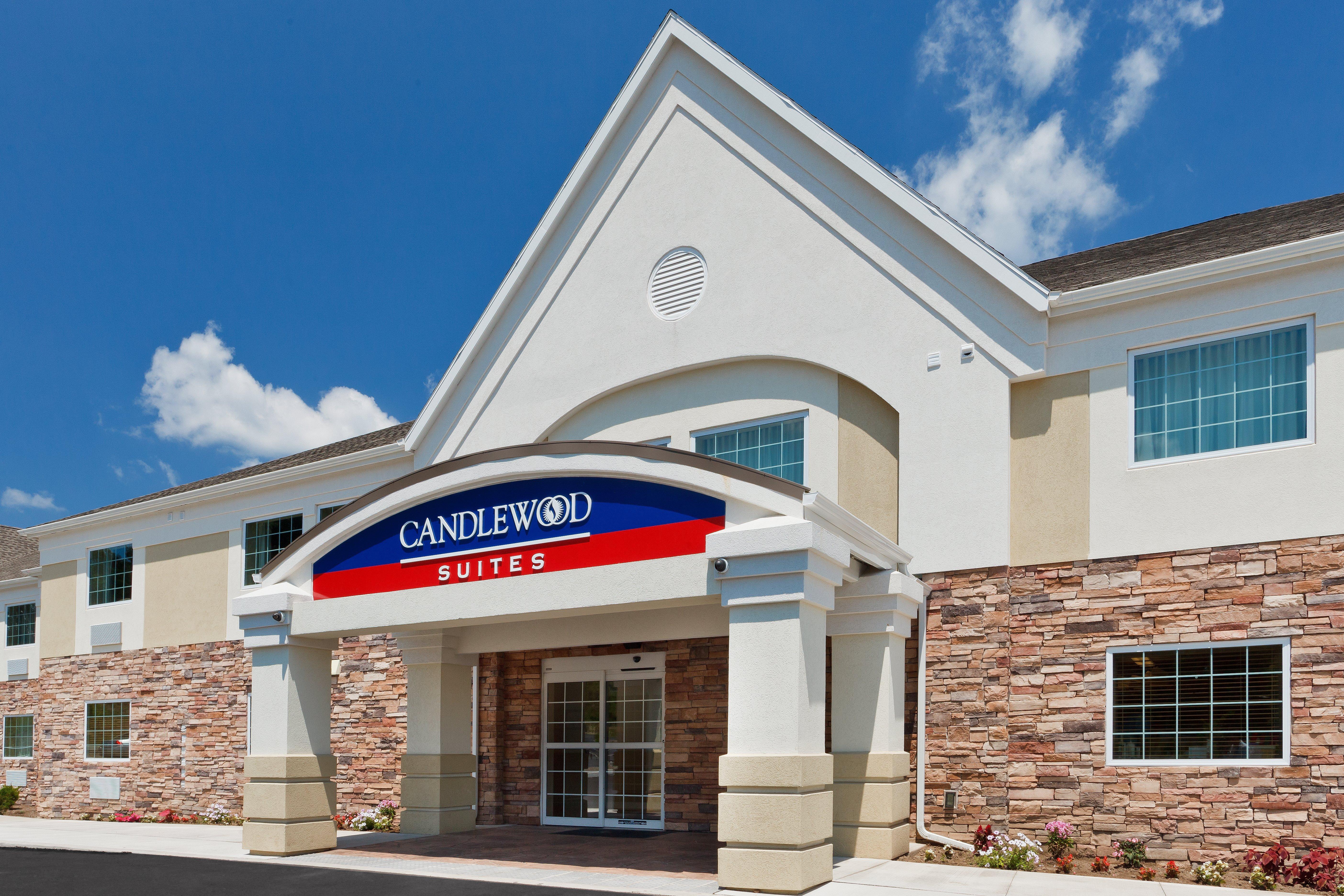 Candlewood Suites Hazleton By Ihg Exteriör bild