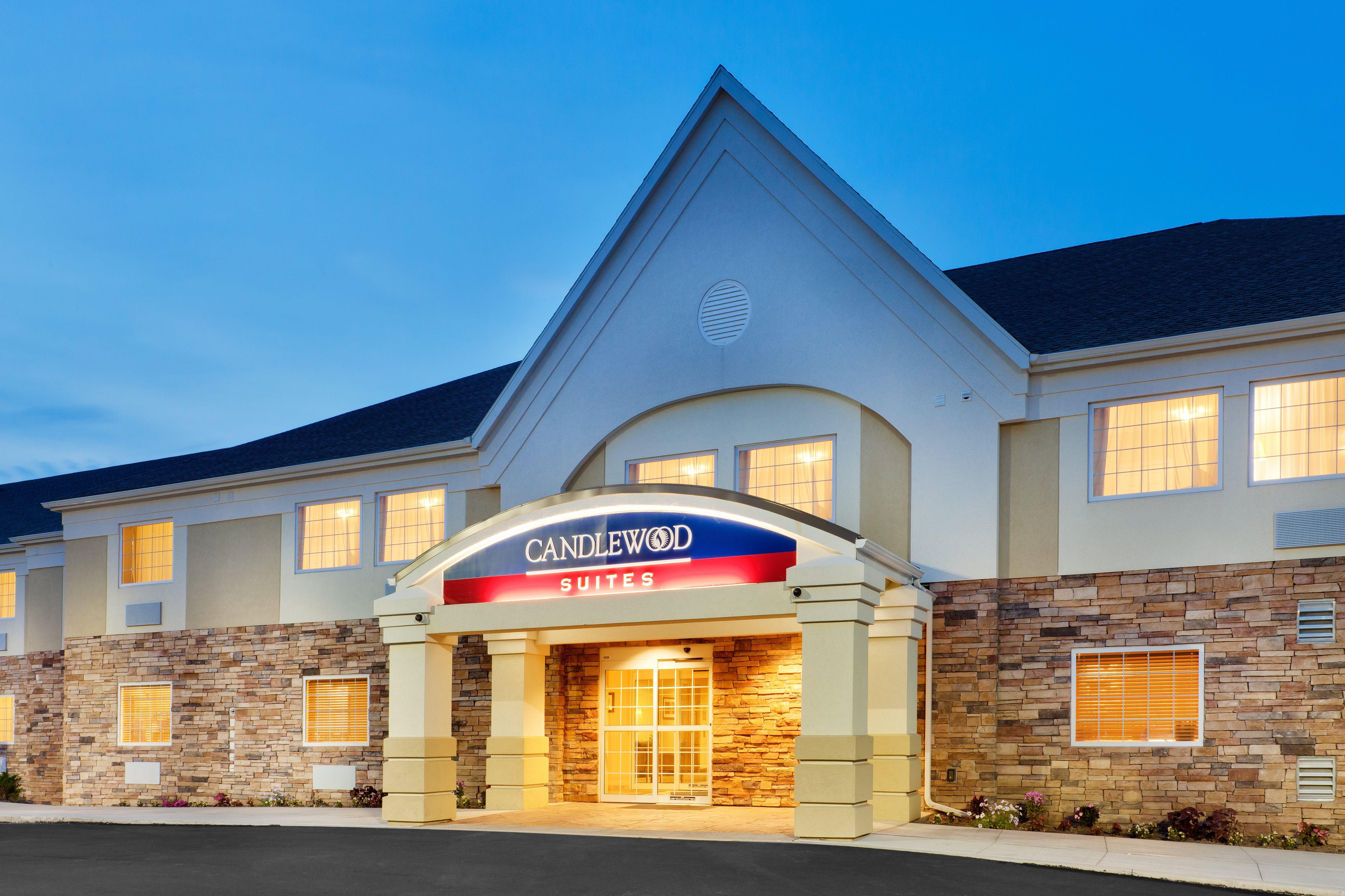 Candlewood Suites Hazleton By Ihg Exteriör bild