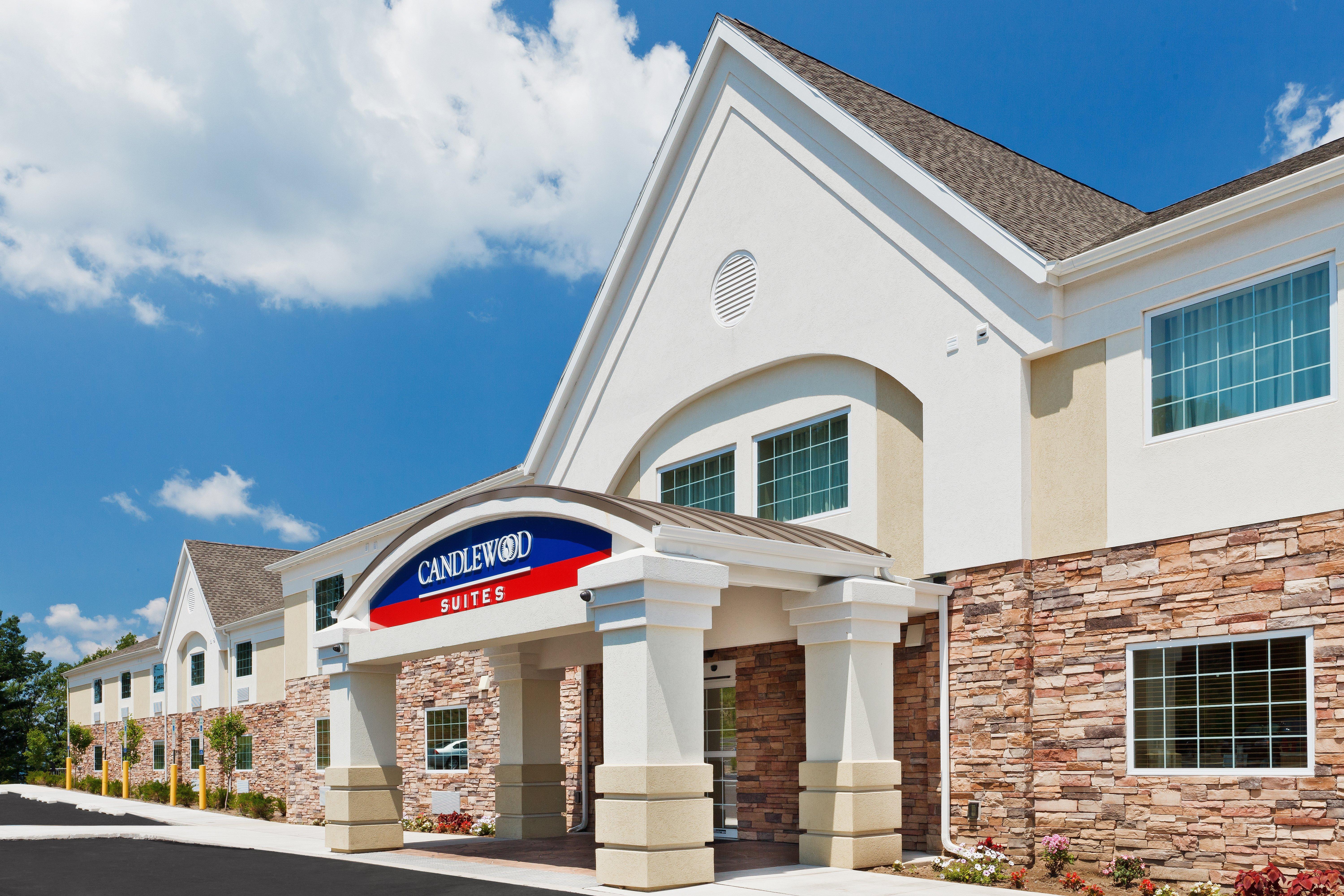 Candlewood Suites Hazleton By Ihg Exteriör bild